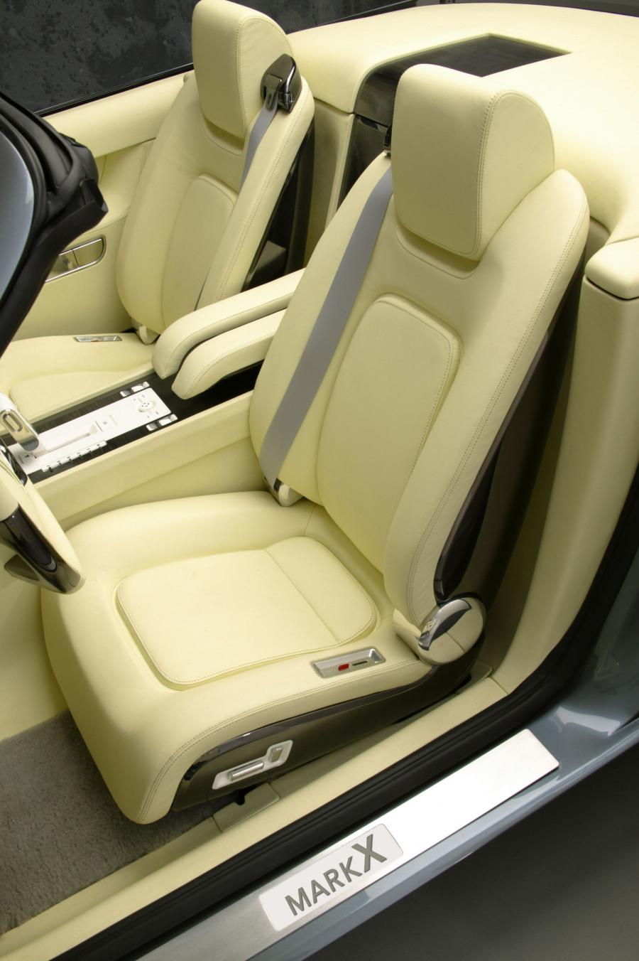  Lincoln Mark X Concept 2004 года  (фото 18 из 40)